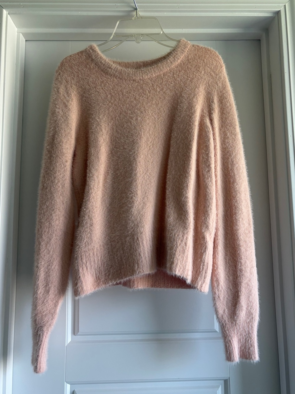 Old Navy Blush Pink Crewneck Sweater